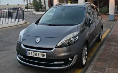Renault Grand Scenic 2013